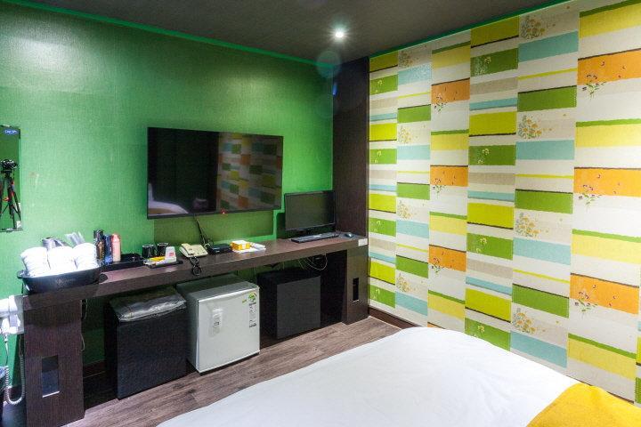 Hotel Mk Suwon Exteriör bild